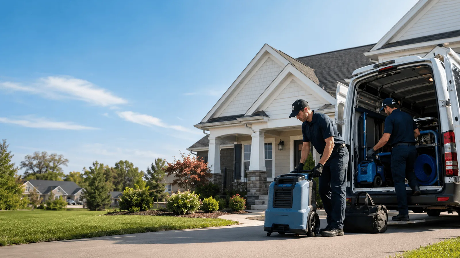Mold Remediation in Pine Ridge, SD
